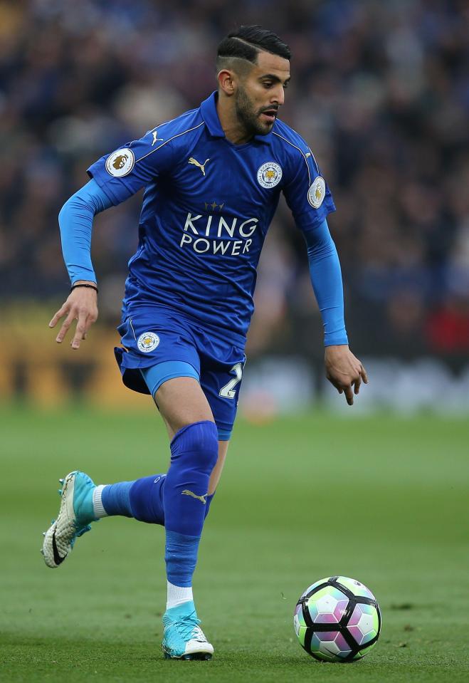 Riyad Mahrez told Leicester he wants to leave to play regular Champions League football