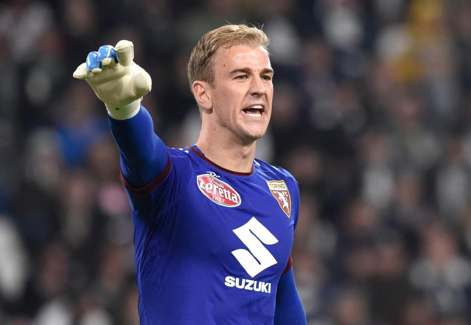 Joe Hart is set to sign for The Hammers when the fee is agreed