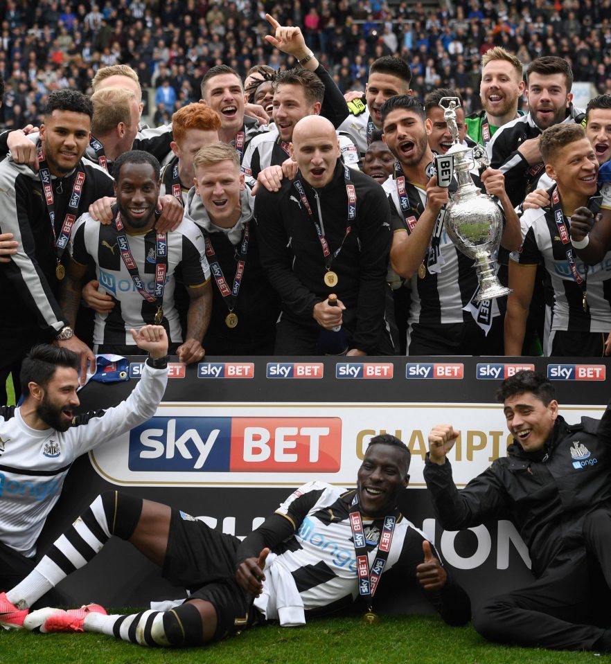 Just 348 days after being relegated, Newcastle return to the Premier League 