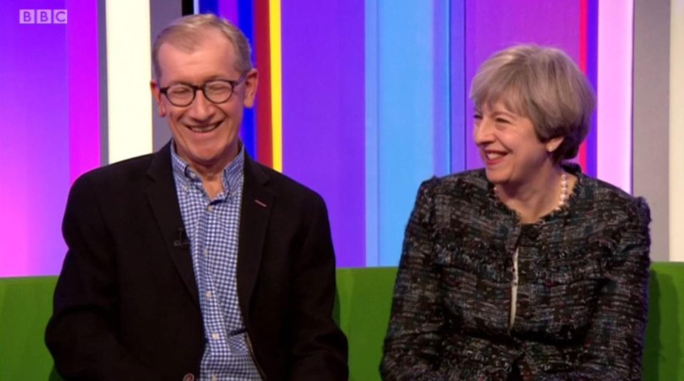  The Mays appeared on The One Show and revealed they have 'boy jobs and girl jobs' - and it's Philip who takes the bins out