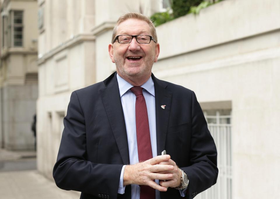  Donations poured in from McCluskey's Unite