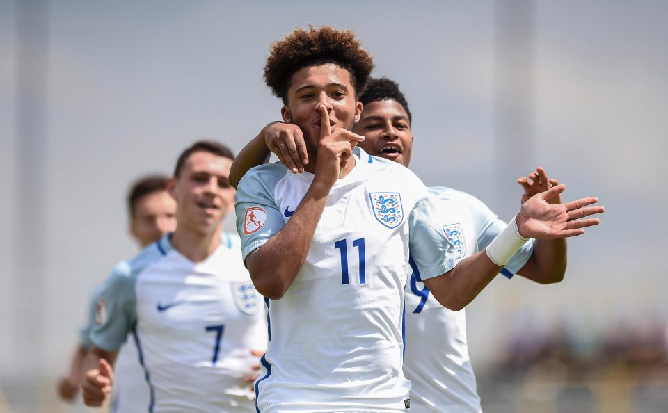  Sancho has starred for England U-17s and is highly-rated at the Etihad