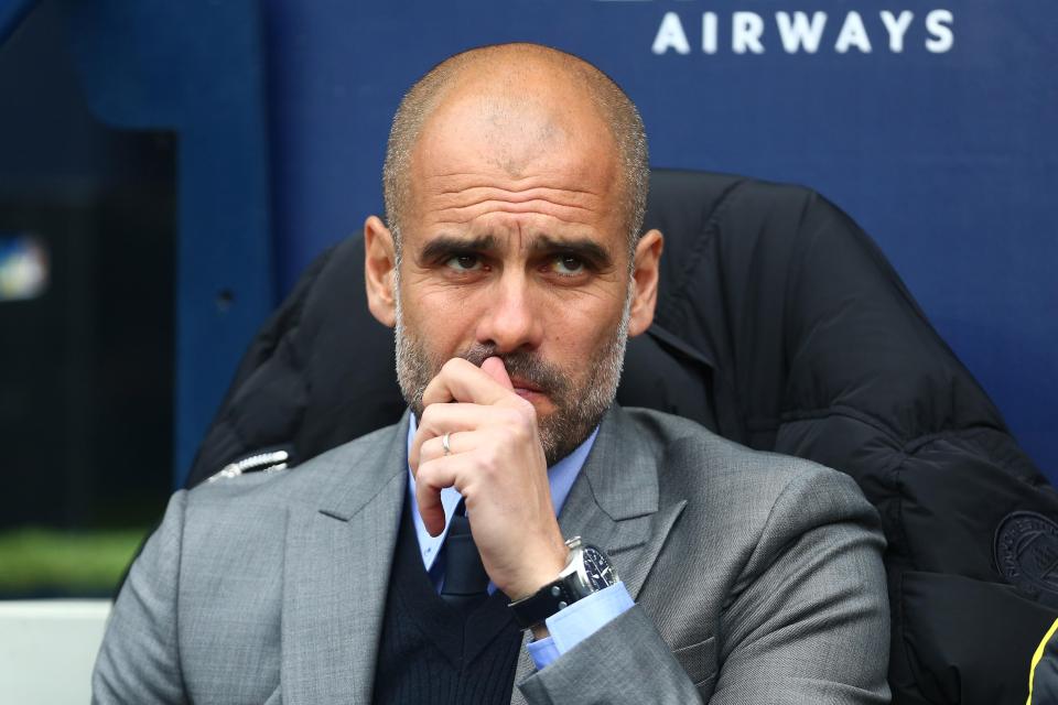  Pep Guardiola will have been devastated to miss out on Dani Alves