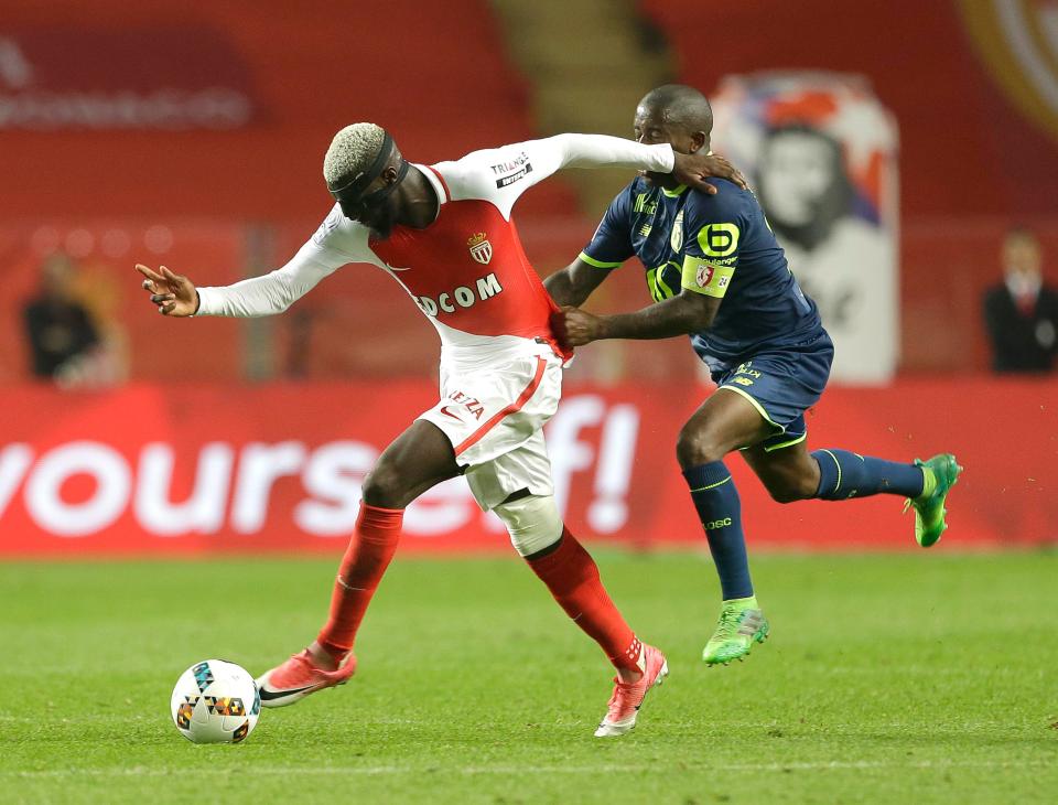 Tiemoue Bakayoko has been linked with Chelsea all summer so far but the Blues are still to agree a fee for the Monaco midfielder