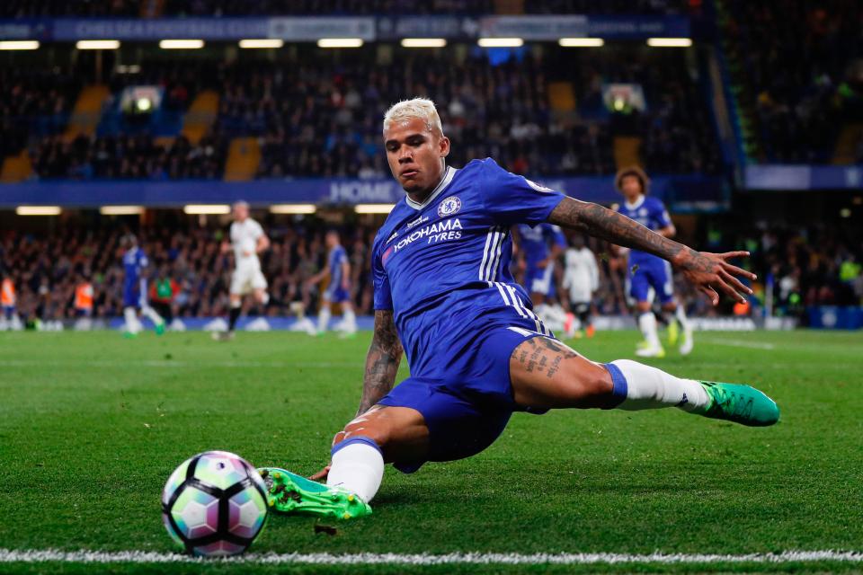 Kenedy has been disciplined by Chelsea for a string of offensive posts