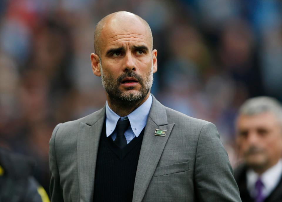 Pep Guardiola claims it will take Man City a decade to reach the levels of Barcelona