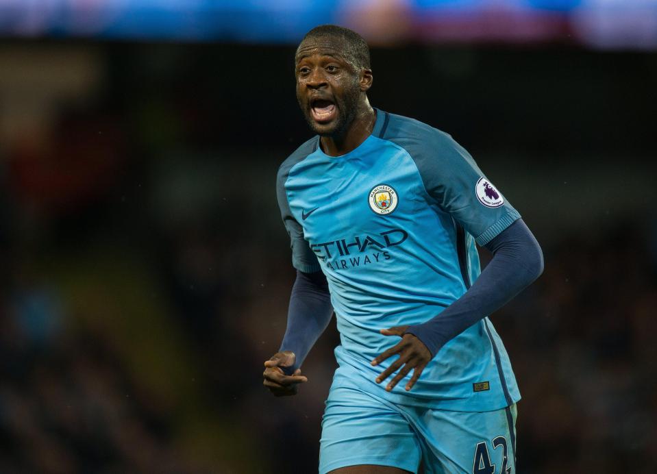 Yaya Toure has urged Man City's forwards to be more clinical in 2017-18