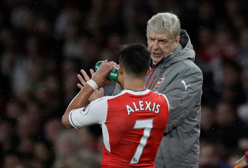 Arsene Wenger may finally have to start planning for life without star striker Alexis Sanchez next season