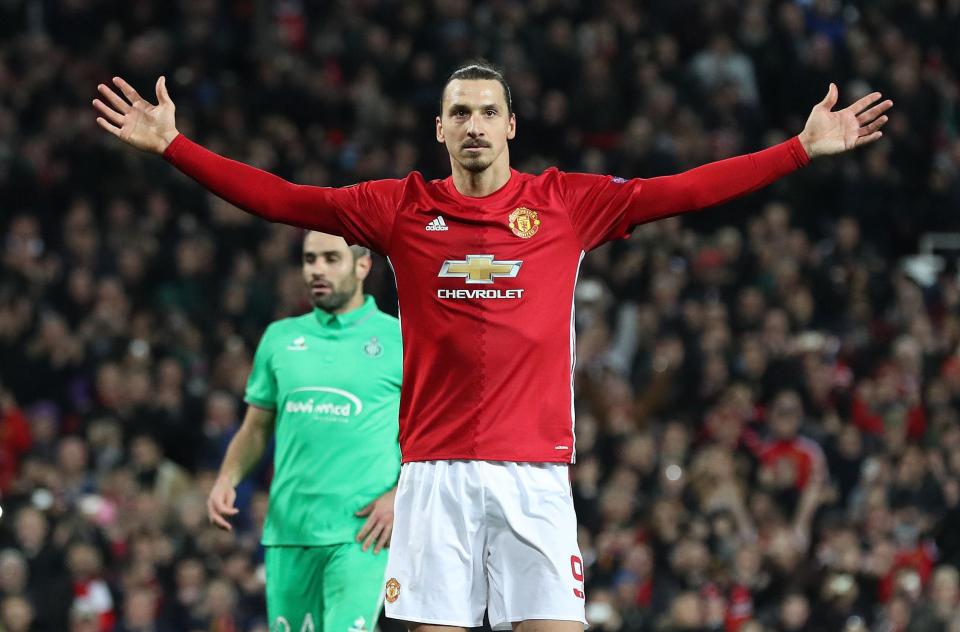 Zlatan Ibrahimovic netted 28 times for Manchester United last season and is still hoping for a new contract at the club