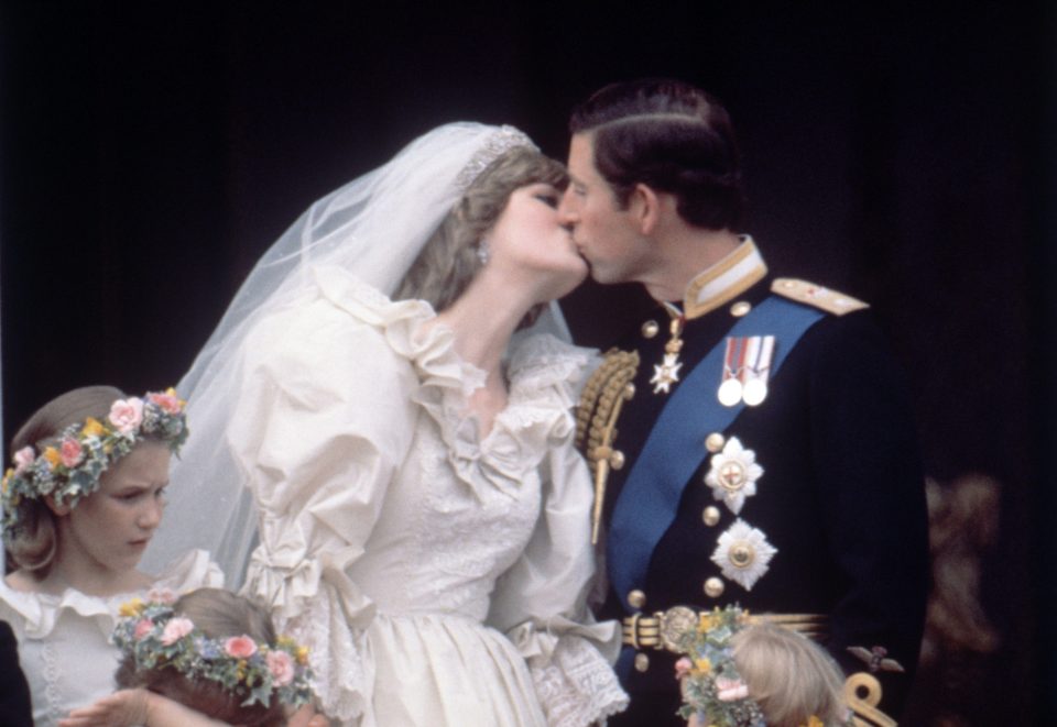  Prince Charles married Diana in 1981