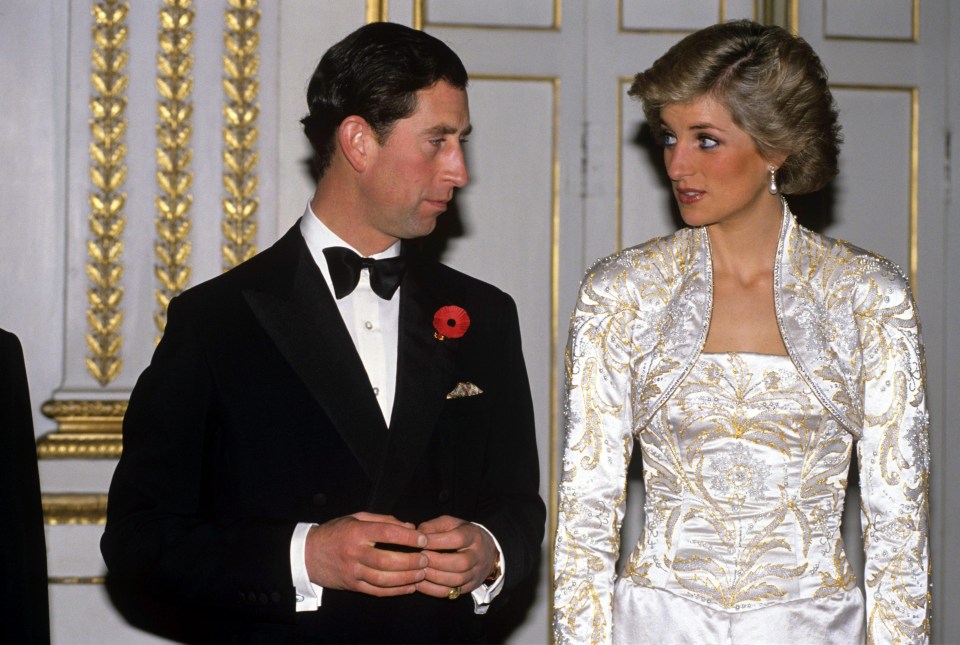 Diana discussed her relationship with Princes Charles