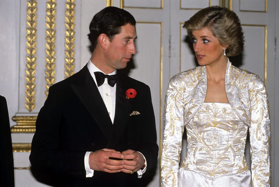  Diana discussed her relationship with Princes Charles