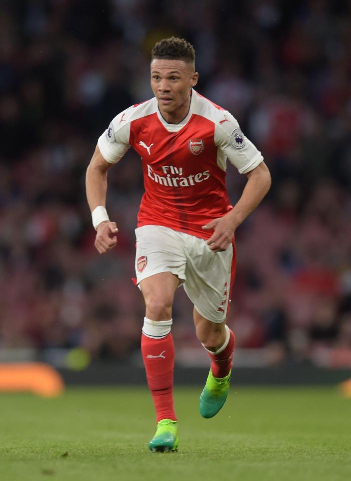 Kieran Gibbs' days at Arsenal appear to be numbered