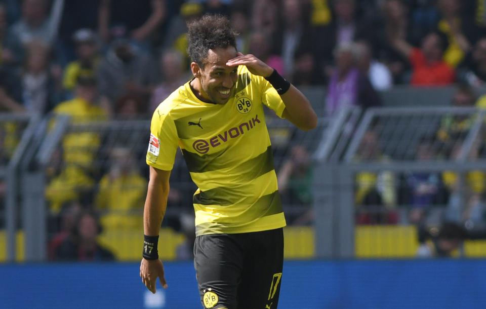 Pierre-Emerick Aubameyang a target for both Chelsea and Paris Saint-Gemain