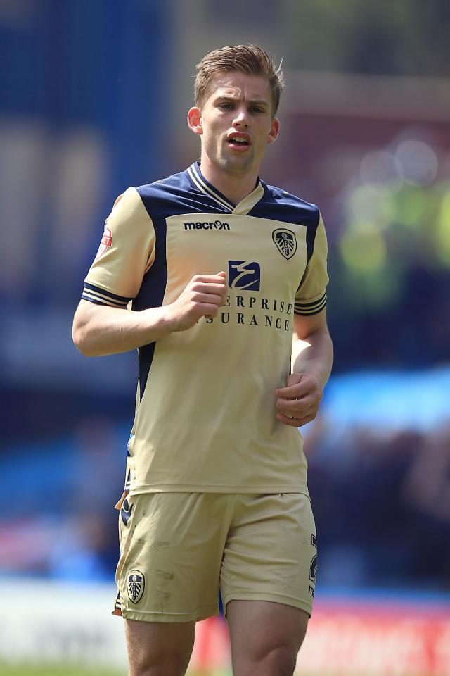  Charlie Taylor has completed a move from Leeds to Burnley