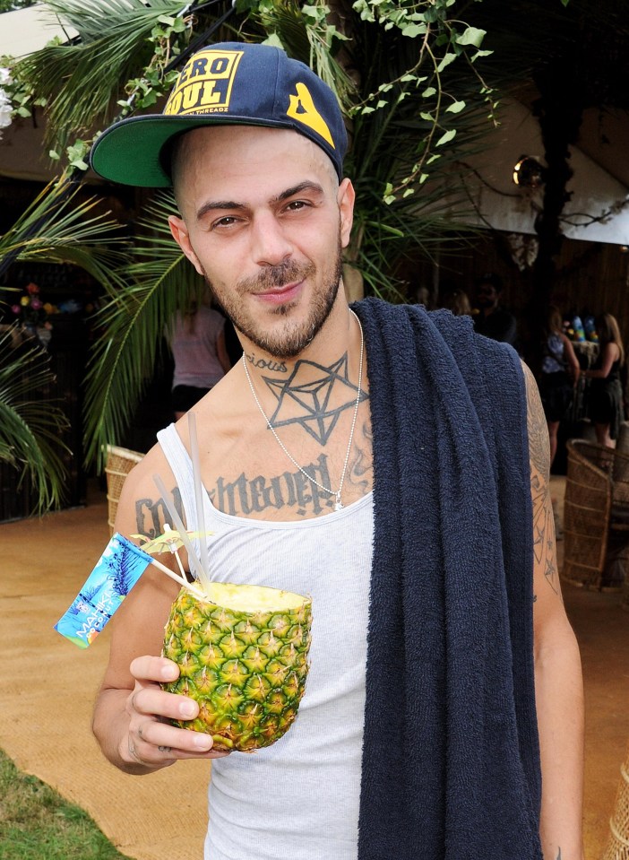 Abz Love is best known for being a member of boyband 5ive