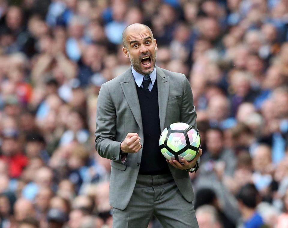 Pep Guardiola has deemed the defender surplus to requirements at City