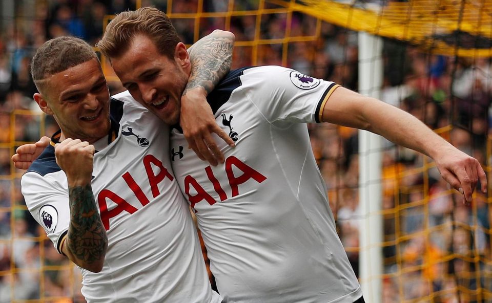 Kieran Trippier hopes to become an England regular like Harry Kane