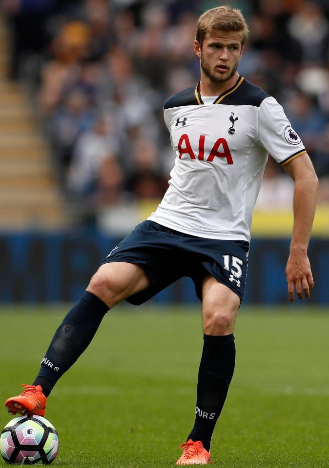 Eric Dier...wanted by Manchester United for £50million