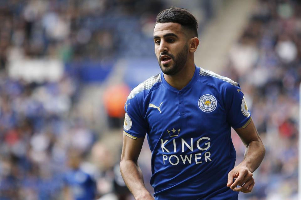 Riyad Mahrez will cost Arsenal around £35million