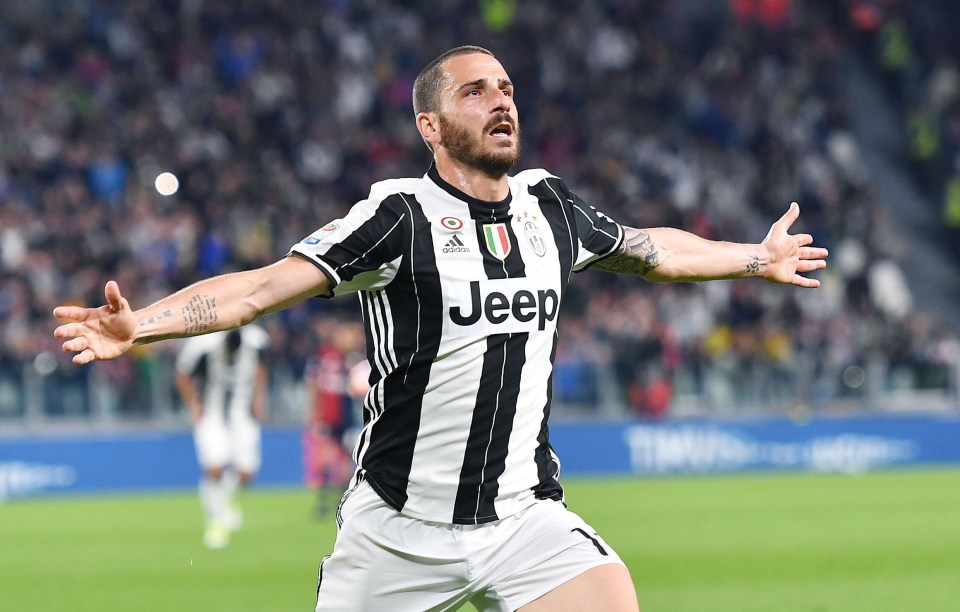 Leonardo Bonucci could be about to swap Juventus for a new club - but where is yet to be decided