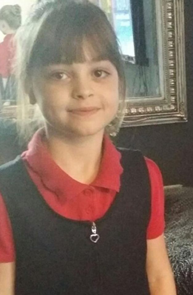  Saffie Roussos was the youngest victim of the atrocity which killed 22 people and injured dozens