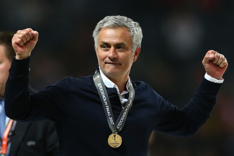 Jose Mourinho led Manchester United to the Europa League last season