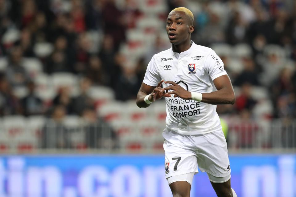  Yann Karamoh scored five and provided four assists in Ligue 1 last season