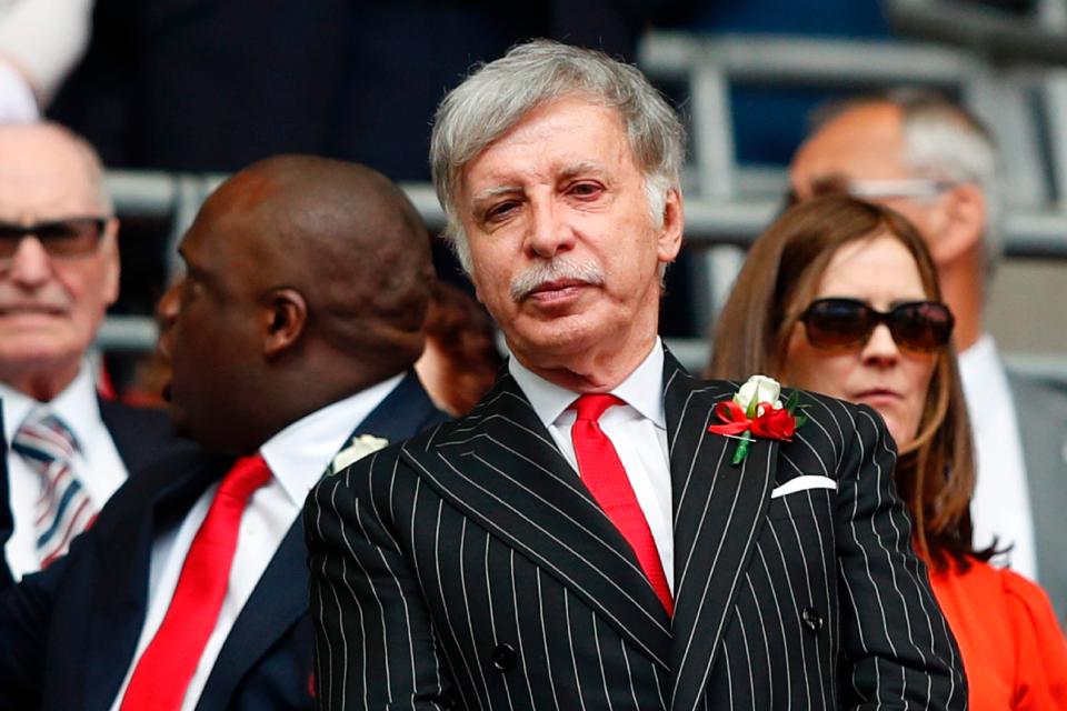  American billionaire Stan Kroenke has been blasted over his ownership of American channel My Outdoor TV