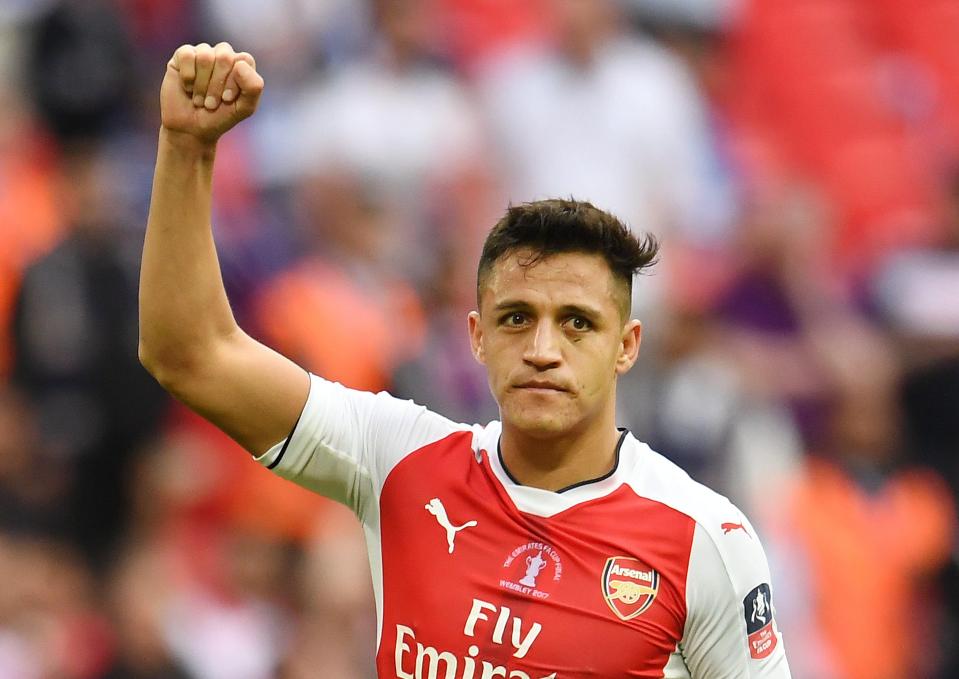 The Chilean striker is Arsenal's most prized asset - but he only has a year left on his contract