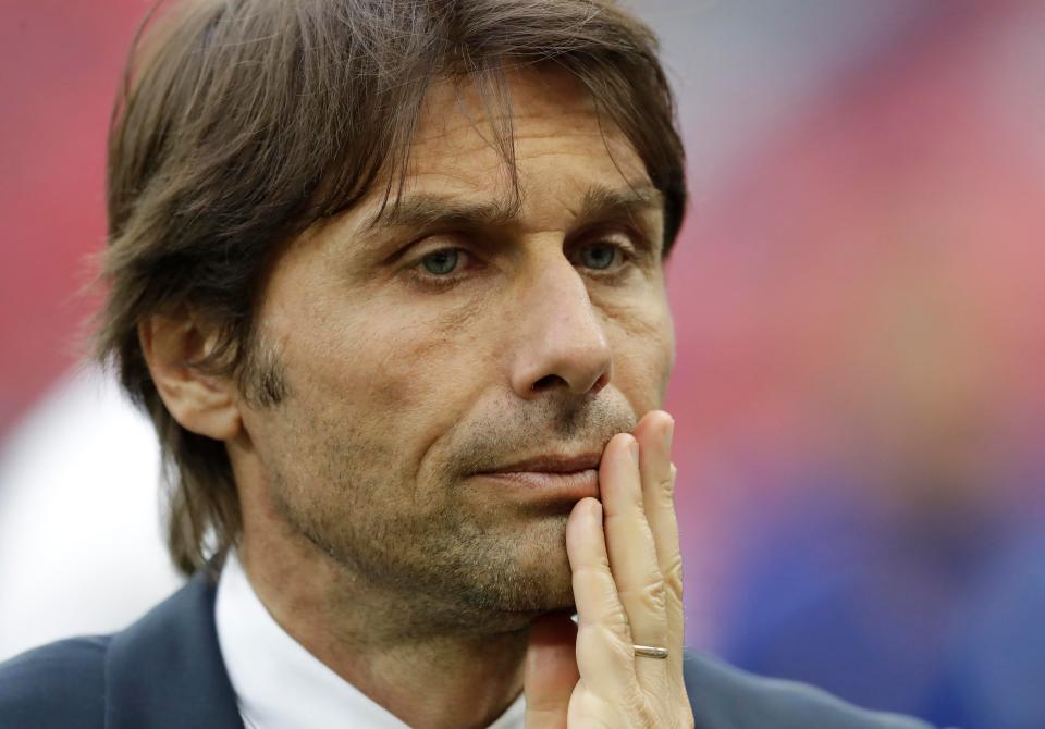 Antonio Conte needs to sign a striker ahead of the new season