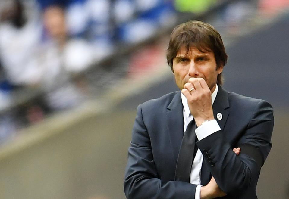 Antonio Conte has beaten Manchester City in the race for Rudiger