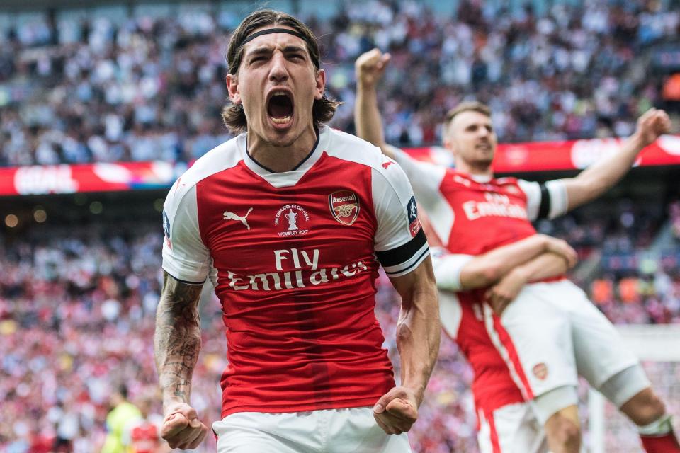  Hector Bellerin is looking increasingly likely to stay at Arsenal