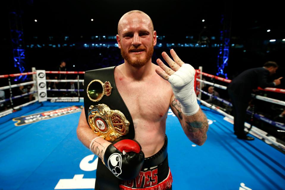 George Groves will put his WBO belt on the line as he enters the brand new boxing tournament