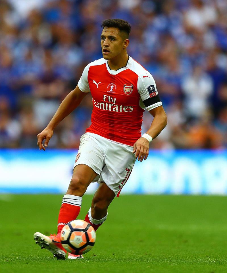  Sanchez scored 30 goals in 51 appearances for the Gunners last season but says he wants a move to play in the Champions League