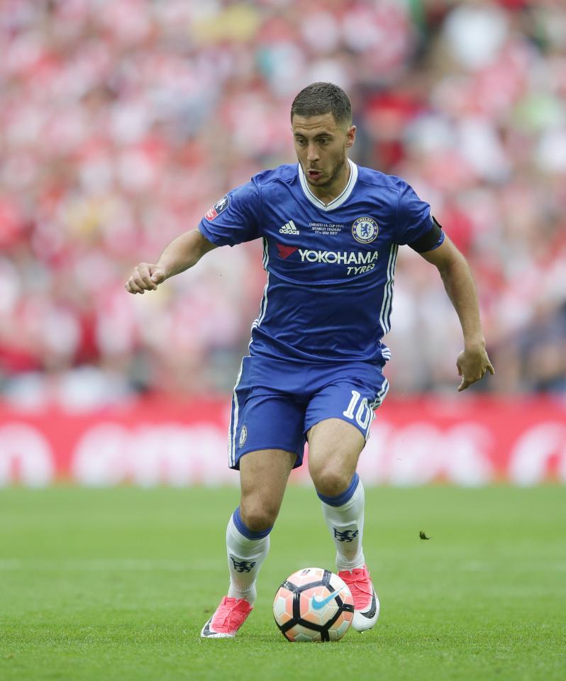 Chelsea star Eden Hazard is reportedly wanted by Barcelona this summer