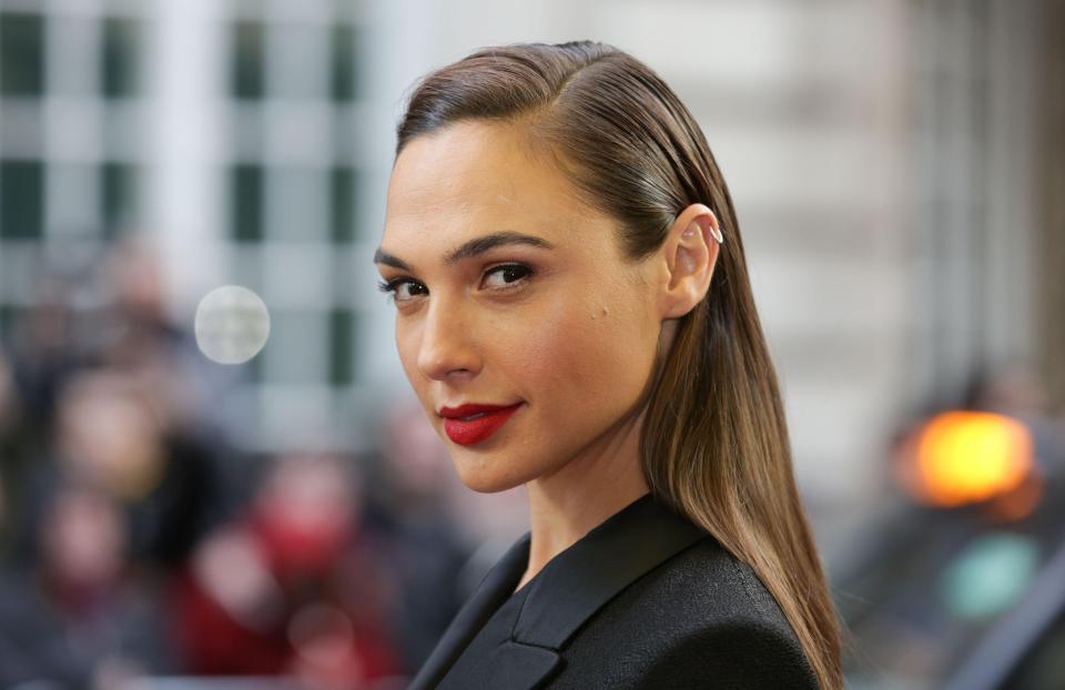  Wonder Woman actress Gal Gadot is a force to be reckoned with on the red carpet