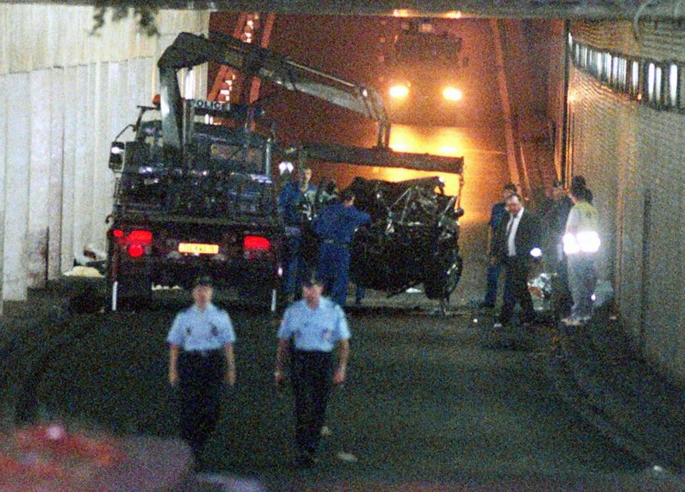  The horror smash in Paris in 1997 killed Diana and Dodi