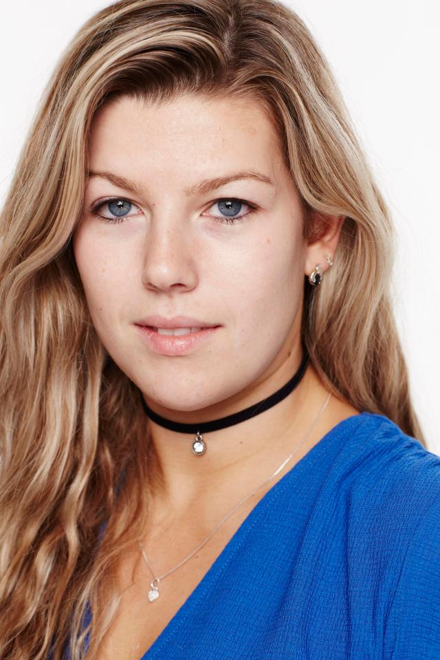  Barefaced Lucie, 22, without her make-up on