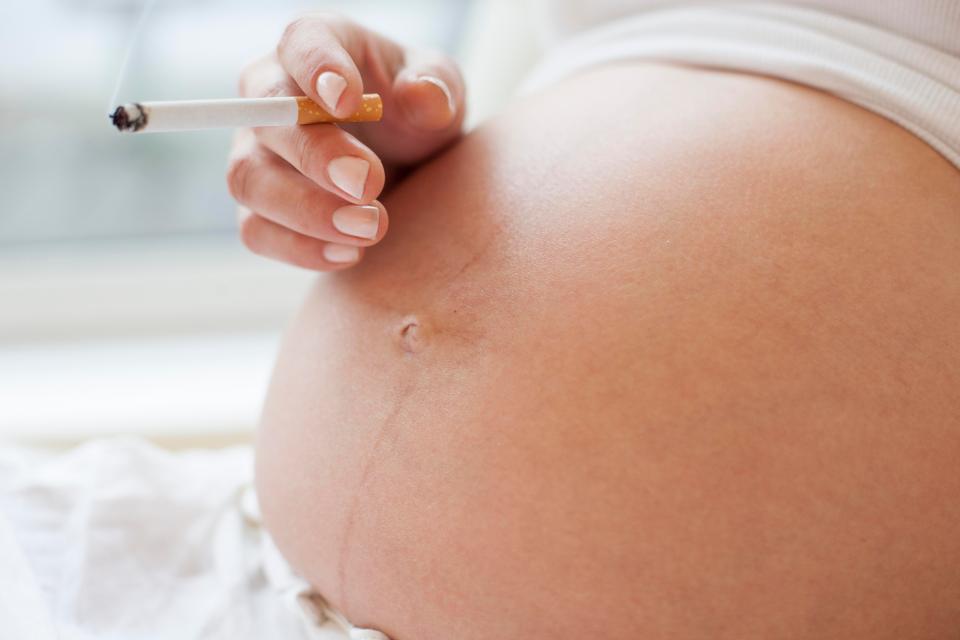  Ministers also want to almost halve smoking in pregnancy by 2022, from 10.7 per cent at present to 6 per cent or under