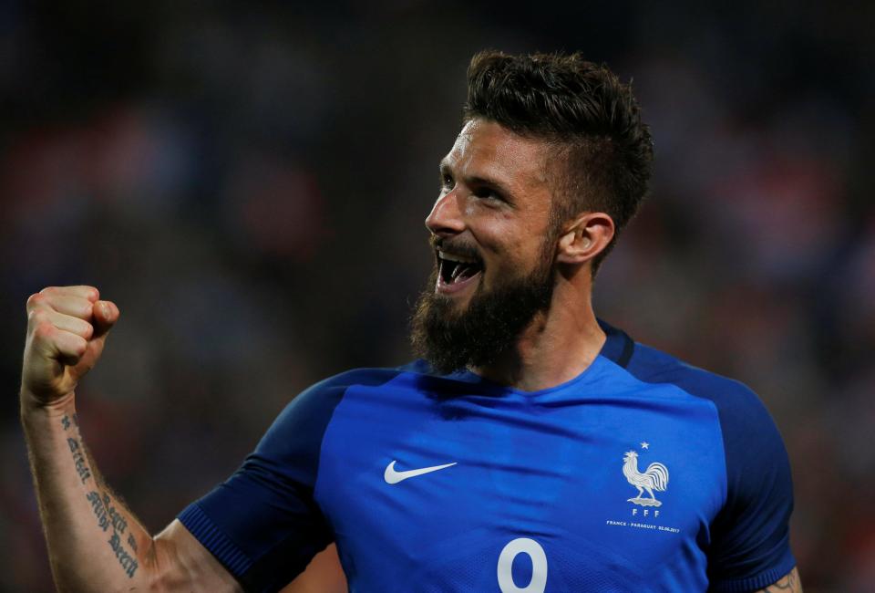 French international Giroud has admitted that leaving is an option