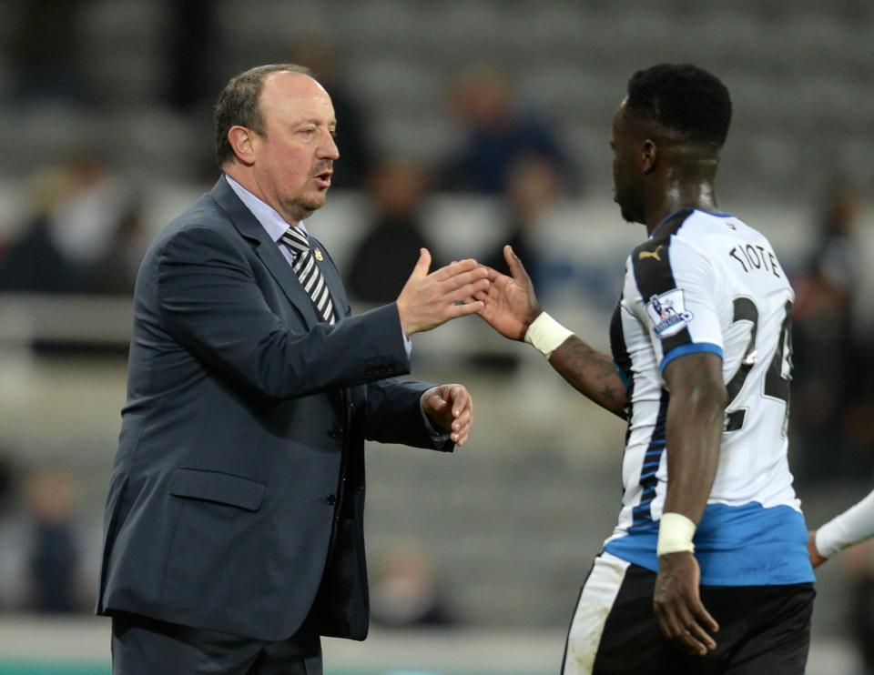 Benitez made Christian Atsus loan deal permanent 