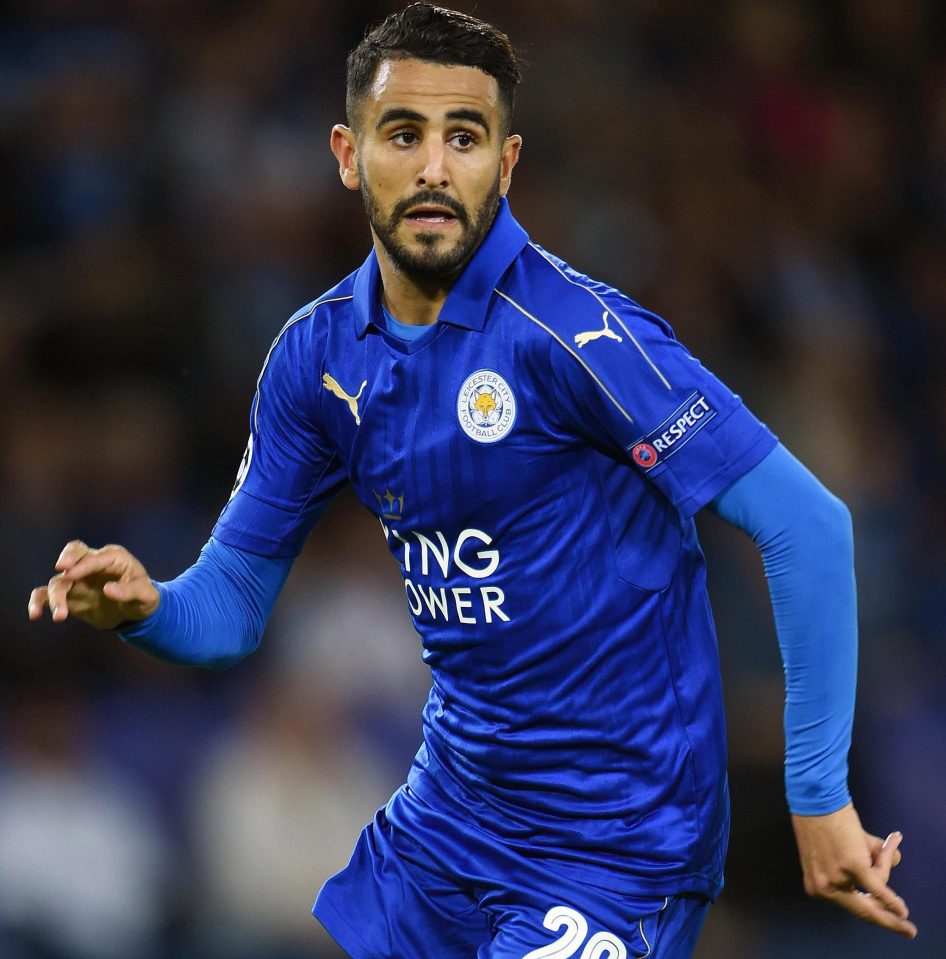  Roma have denied interest in Leicester midfielder Riyad Mahrez