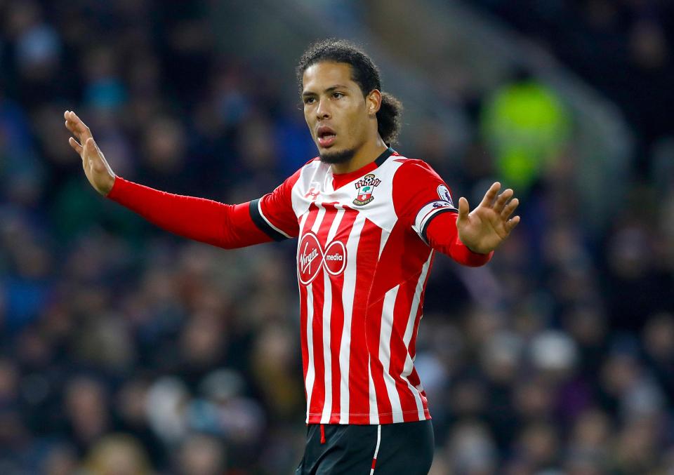 Antonio Conte also wanted to sign Virgil van Dijk from Southampton but the deal has been complicated by Liverpool's failed chase for the defender