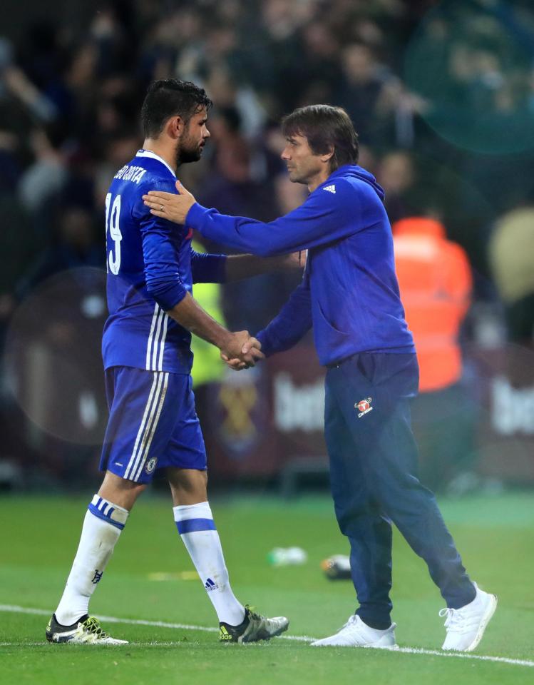 And Costa is determined to make life difficult for Conte by refusing to go anywhere else