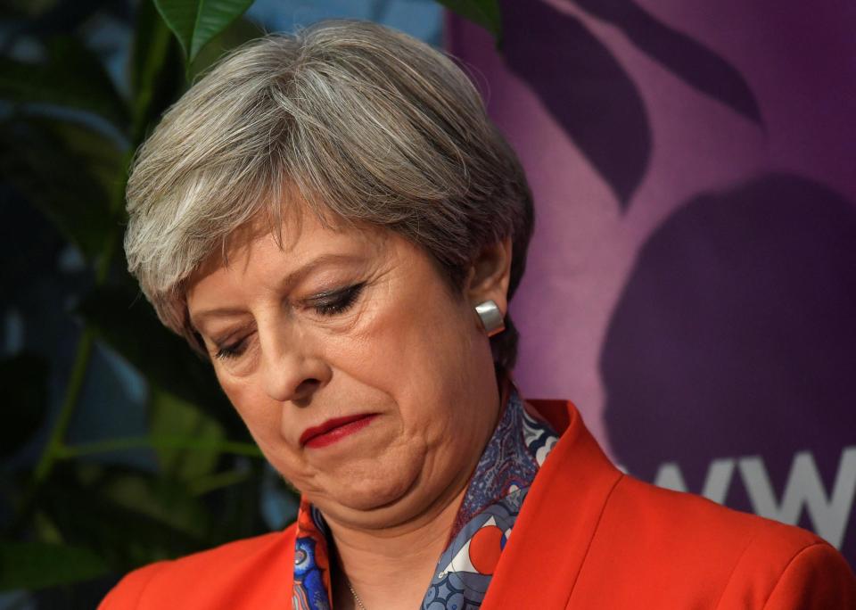  Mrs May knew she had failed by the time it came for her to be re-elected as MP for Maidenhead in the early hours of June 9