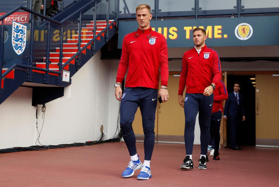  Hart's England future is in doubt if he can not secure a permanent move away from City