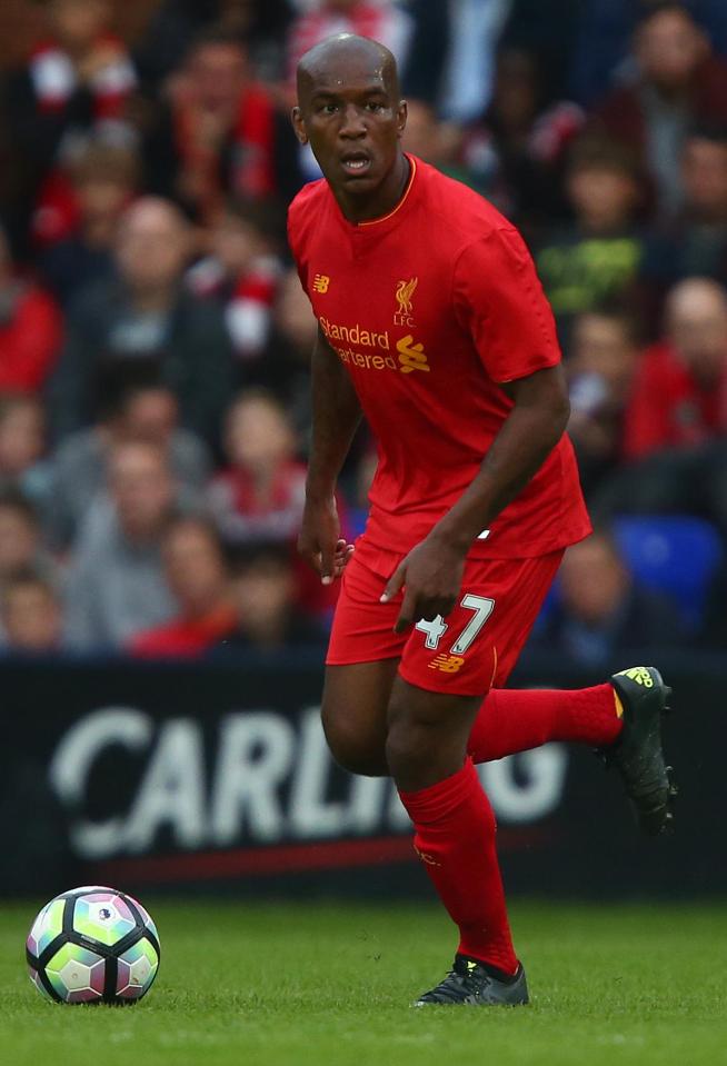  Andre Wisdom has left Liverpool for Derby in a move worth £3million