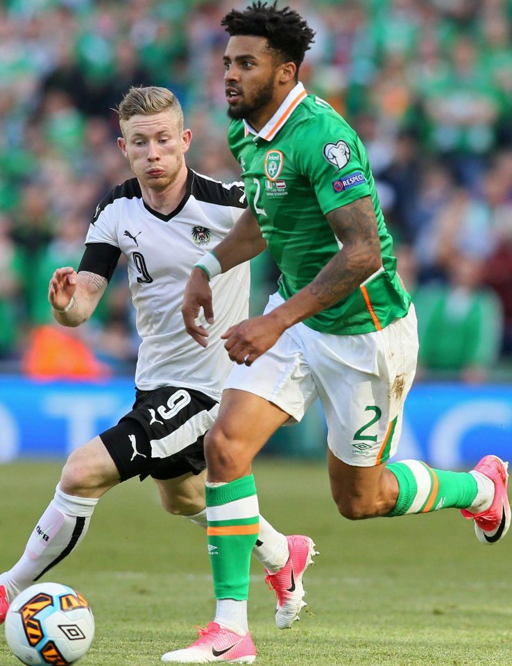 Cyrus Christie...could be heading for Middlesbrough