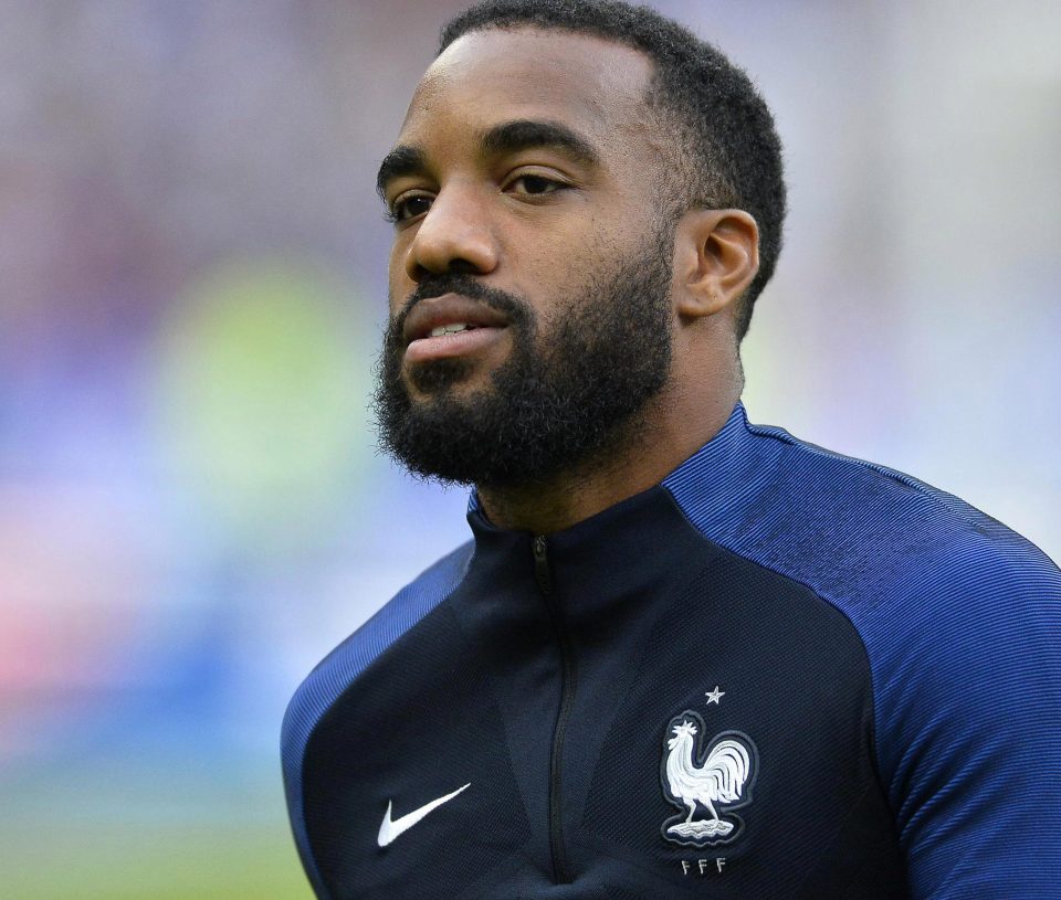  Lacazette is a hit for France too - something Arsene Wenger is fond of